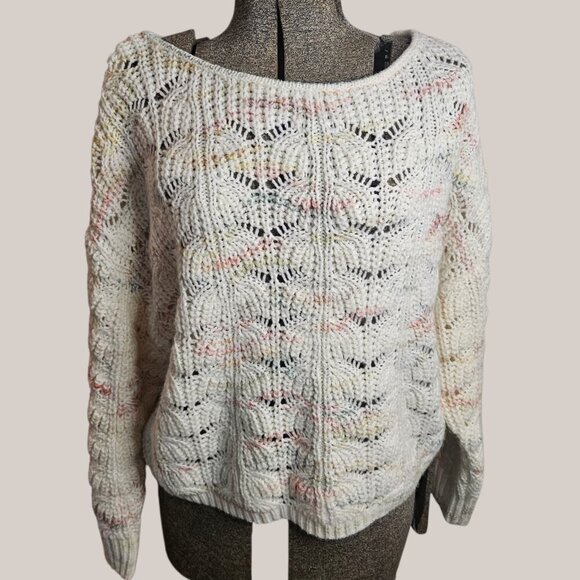 Reitmans Sweaters - Chunky Variegated Sweater